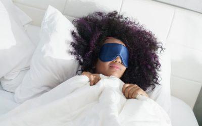 La night routine de Melcia