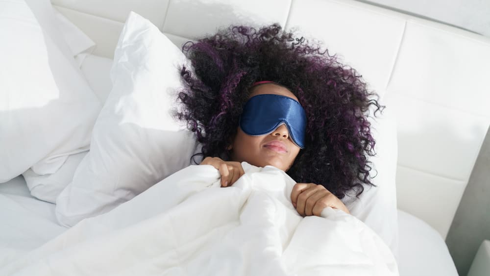La night routine de Melcia