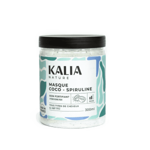 Masque coco spiruline - Kalia Nature