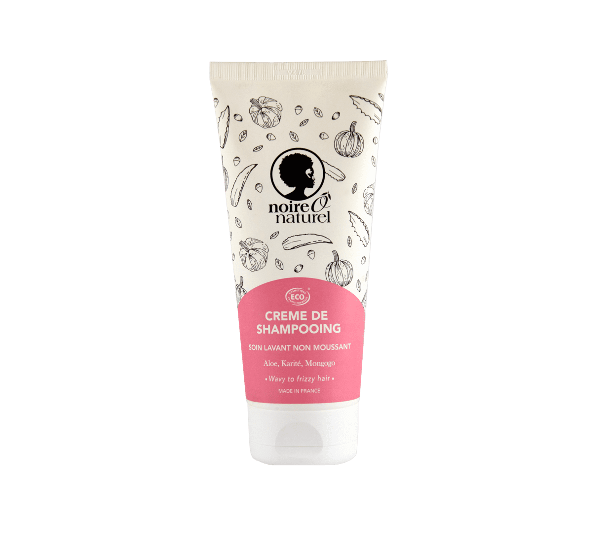 Crème de shampoing Co wash - Noire O Naturel