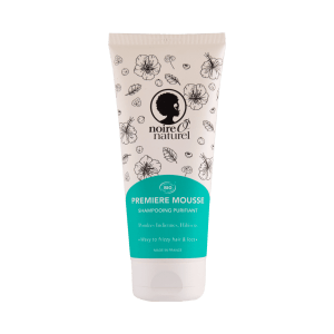 Shampoing purifiant Première mousse - Noire O Naturel