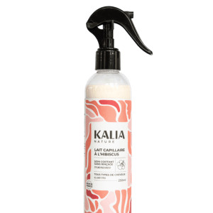 Lait capillaire à l'hibiscus - Kalia Nature