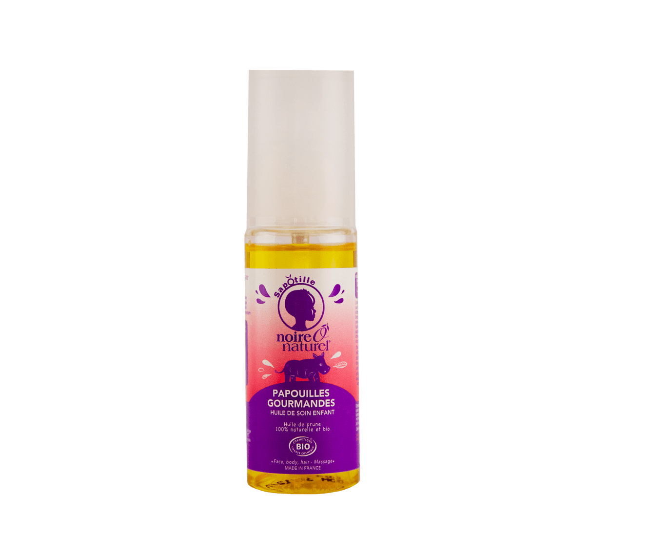 Papouilles gourmandes huile de soin multi usage