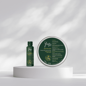 Routine hydratation cheveux secs et colorés de Yodi