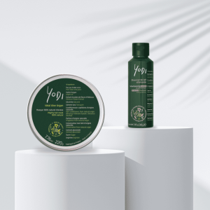 Routine volume et nutrition de Yodi