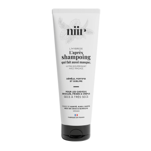 L’Hybride Niir après-shampoing naturel cheveux bouclés